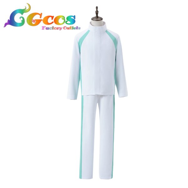 画像4: ハイキュー!! 青葉城西制服 青城ユニフォーム 及川徹 コスプレ衣装 (4)