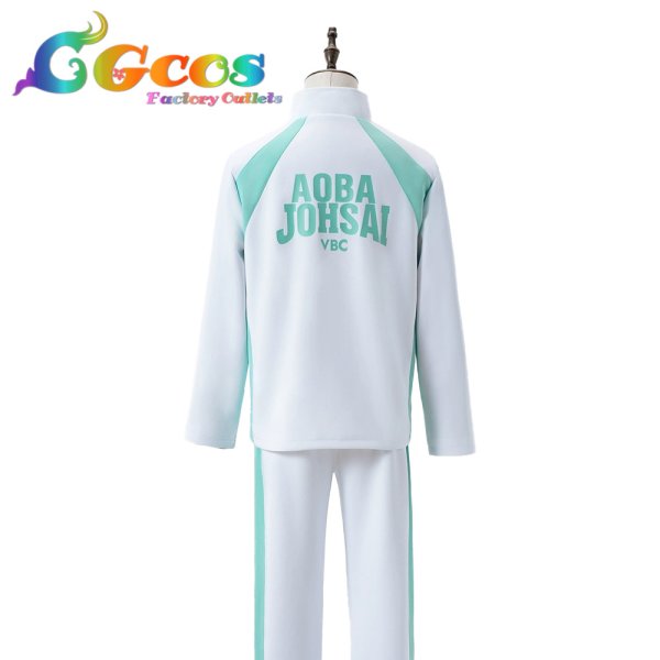 画像5: ハイキュー!! 青葉城西制服 青城ユニフォーム 及川徹 コスプレ衣装 (5)