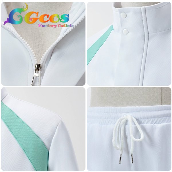 画像7: ハイキュー!! 青葉城西制服 青城ユニフォーム 及川徹 コスプレ衣装 (7)