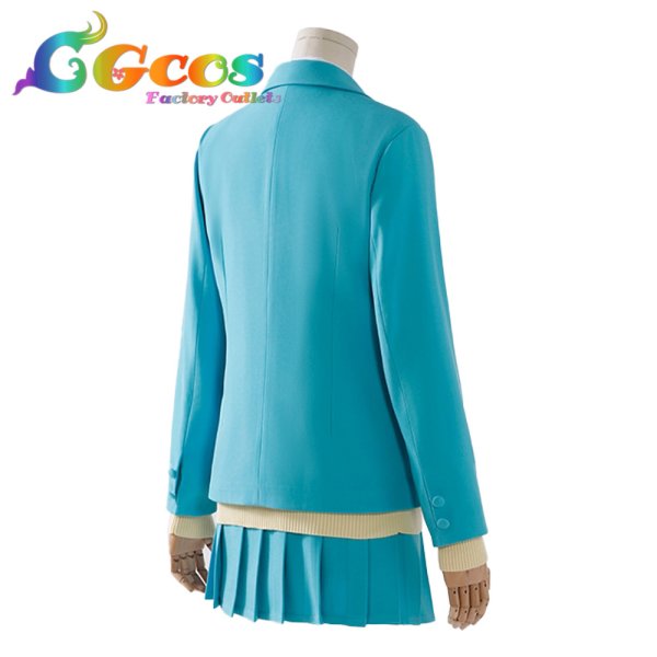 画像2: アオのハコ 猪股大喜 鹿野千夏 コスプレ衣装 (2)