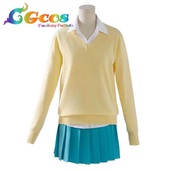 画像5: アオのハコ 猪股大喜 鹿野千夏 コスプレ衣装 (5)