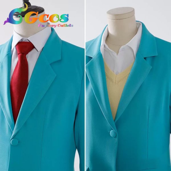 画像6: アオのハコ 猪股大喜 鹿野千夏 コスプレ衣装 (6)