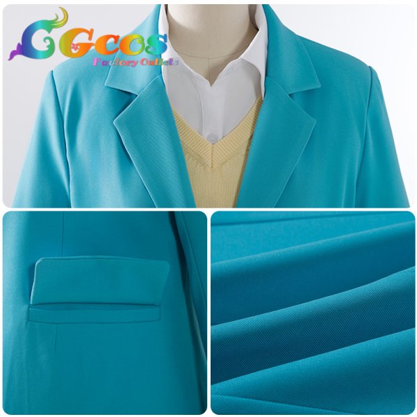 画像8: アオのハコ 猪股大喜 鹿野千夏 コスプレ衣装 (8)