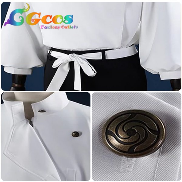 画像5: 呪術廻戦　乙骨憂太　コスプレ衣装 (5)