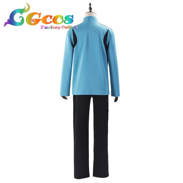 画像2: 風が強く吹いている ジャージ 清瀬灰二 蔵原走 コスプレ衣装 (2)