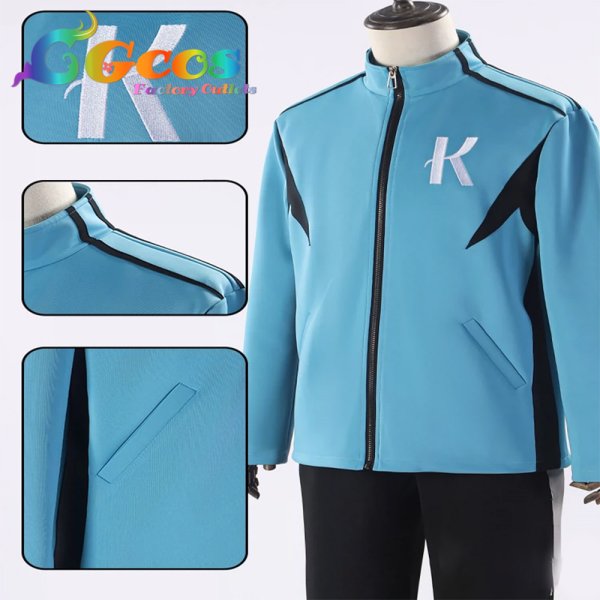 画像3: 風が強く吹いている ジャージ 清瀬灰二 蔵原走 コスプレ衣装 (3)