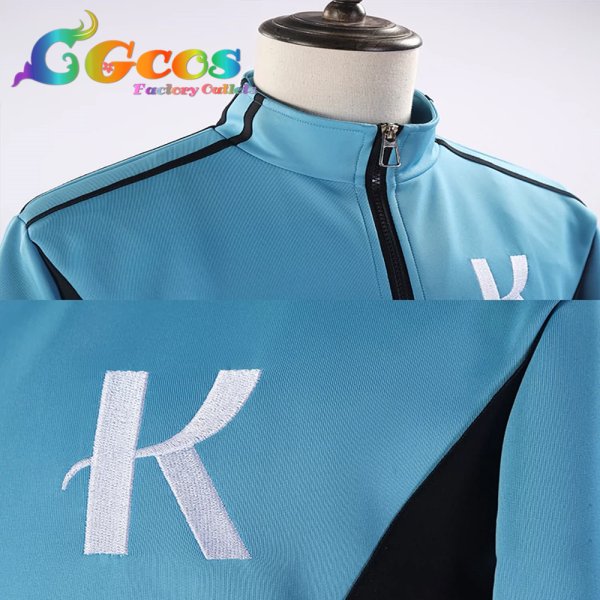 画像4: 風が強く吹いている ジャージ 清瀬灰二 蔵原走 コスプレ衣装 (4)