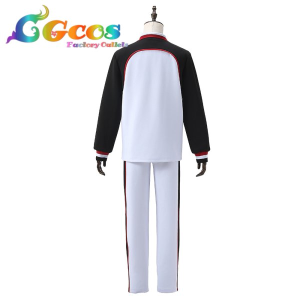 画像2: 黒子のバスケ 誠凛 ジャージ コスプレ衣装 (2)