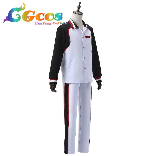 画像3: 黒子のバスケ 誠凛 ジャージ コスプレ衣装 (3)