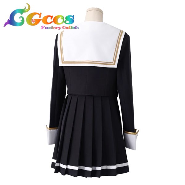 画像2: 時々ボソッとロシア語でデレる隣のアーリャさん アリサ・ミハイロヴナ・九条 コスプレ衣装 (2)