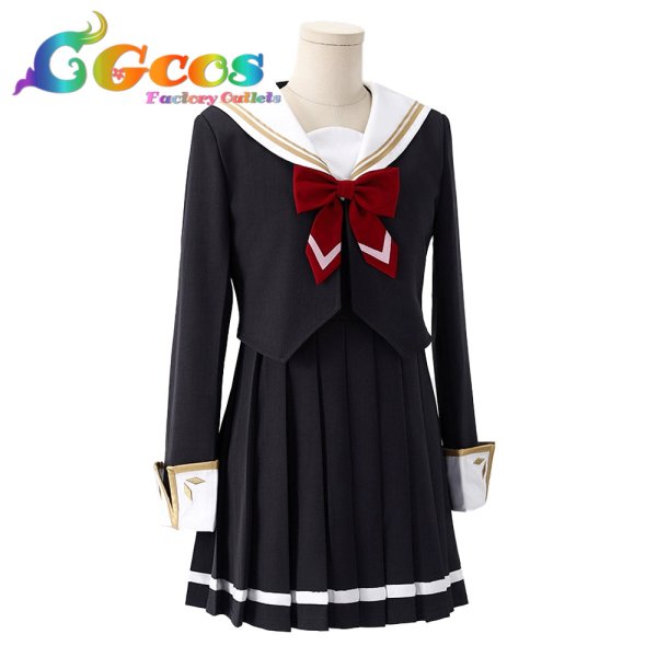 画像3: 時々ボソッとロシア語でデレる隣のアーリャさん アリサ・ミハイロヴナ・九条 コスプレ衣装 (3)