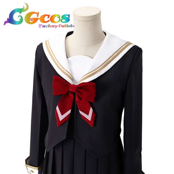 画像4: 時々ボソッとロシア語でデレる隣のアーリャさん アリサ・ミハイロヴナ・九条 コスプレ衣装 (4)