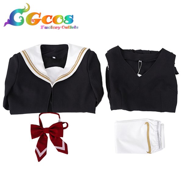 画像6: 時々ボソッとロシア語でデレる隣のアーリャさん アリサ・ミハイロヴナ・九条 コスプレ衣装 (6)