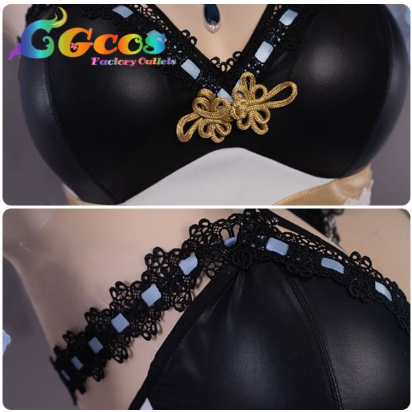 画像7: 原神(げんしん) 甘雨(かんう) コスプレ衣装 (7)