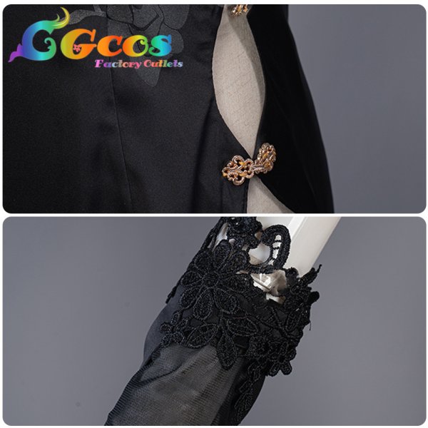 画像10: アズールレーン 鎮海 コスプレ衣装 (10)