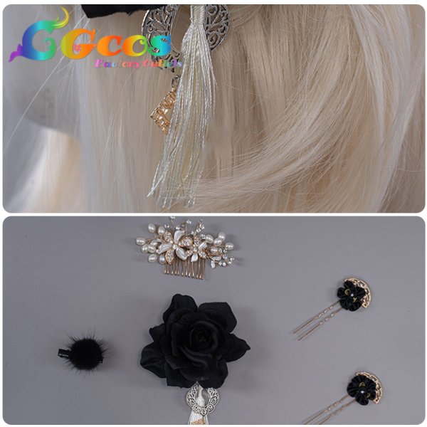 画像11: アズールレーン 鎮海 コスプレ衣装 (11)