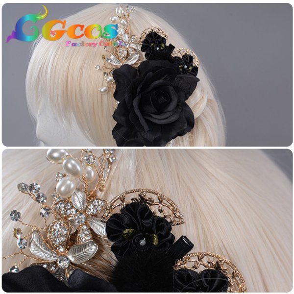 画像12: アズールレーン 鎮海 コスプレ衣装 (12)