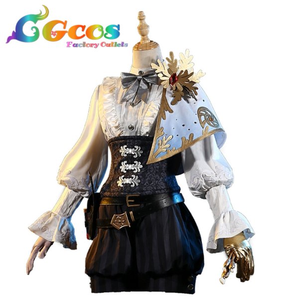 画像2: IdentityV 第五人格 画家(エドガー?ワルデン) 黄金比 コスプレ衣装 (2)