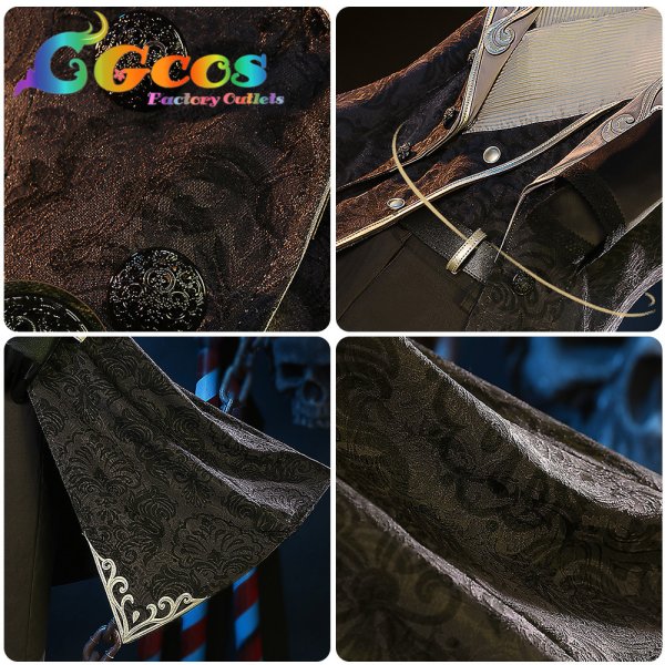 画像3: IdentityV 第五人格 写真家(ジョゼフ) D.M コスプレ衣装 (3)