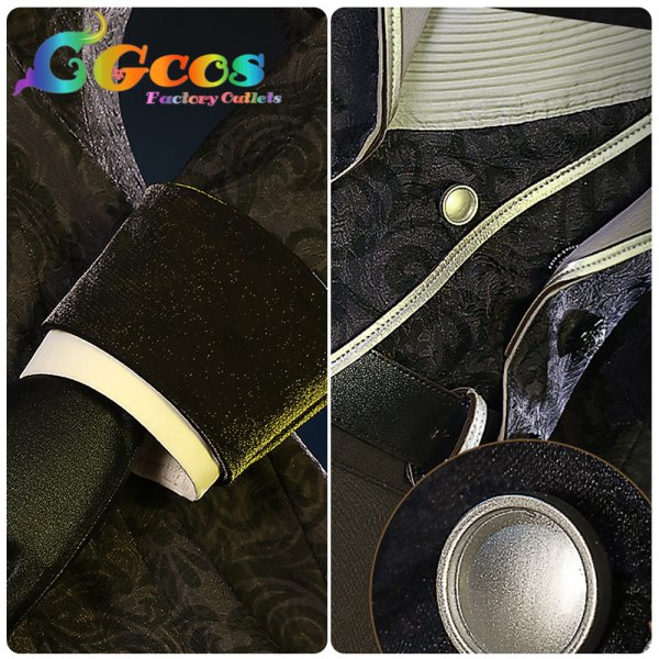 画像5: IdentityV 第五人格 写真家(ジョゼフ) D.M コスプレ衣装 (5)