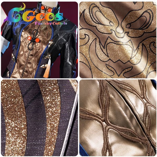 画像3: 崩壊：スターレイル　刃　コスプレ衣装 (3)