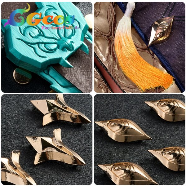 画像4: 崩壊：スターレイル　刃　コスプレ衣装 (4)