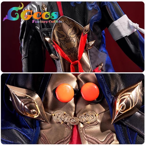 画像5: 崩壊：スターレイル　刃　コスプレ衣装 (5)