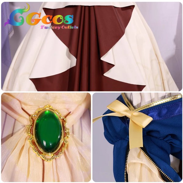 画像2: ヴァイオレット・エヴァーガーデン ヴァイオレット・エヴァーガーデン コスプレ衣装 (2)