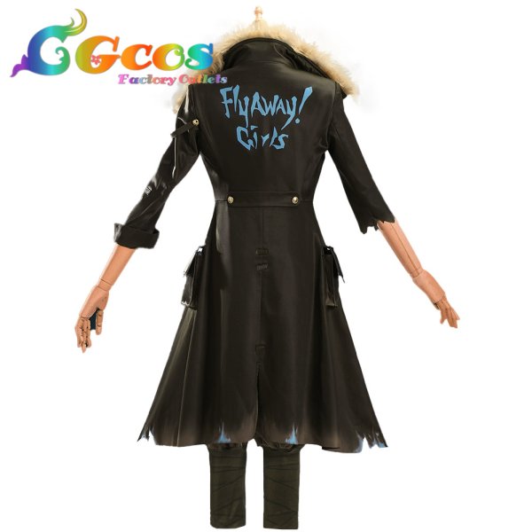 画像2: IdentityV 第五人格 応援団(リリー?バリエル) フローライト コスプレ衣装 (2)