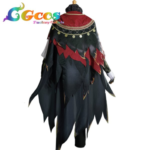 画像2: IdentityV 第五人格 探鉱者(ノートンキャンベル) ゴエティアの遺児 コスプレ衣装 (2)