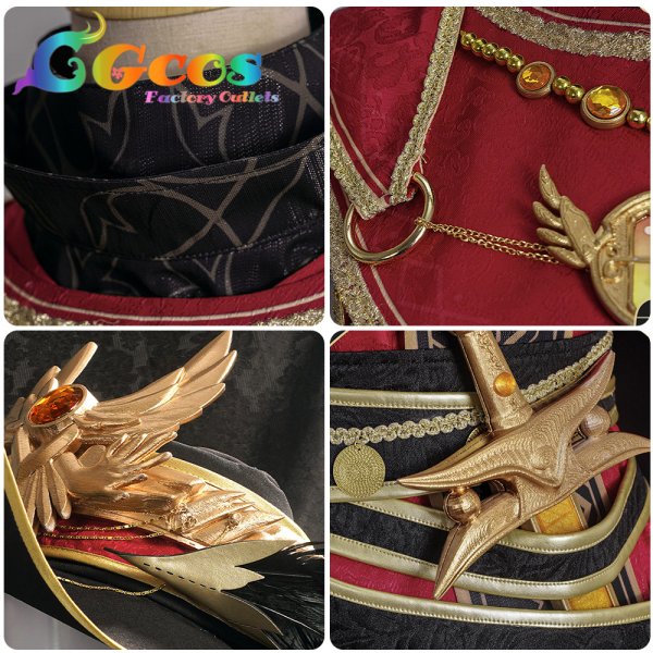 画像3: IdentityV 第五人格 探鉱者(ノートンキャンベル) ゴエティアの遺児 コスプレ衣装 (3)