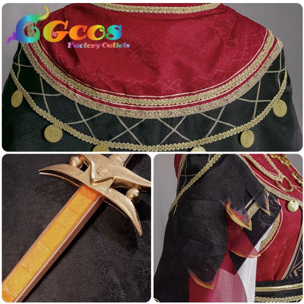 画像4: IdentityV 第五人格 探鉱者(ノートンキャンベル) ゴエティアの遺児 コスプレ衣装 (4)