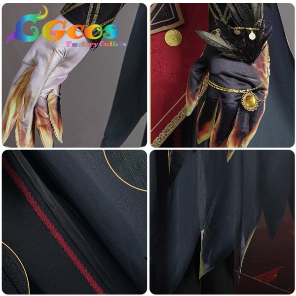 画像5: IdentityV 第五人格 探鉱者(ノートンキャンベル) ゴエティアの遺児 コスプレ衣装 (5)