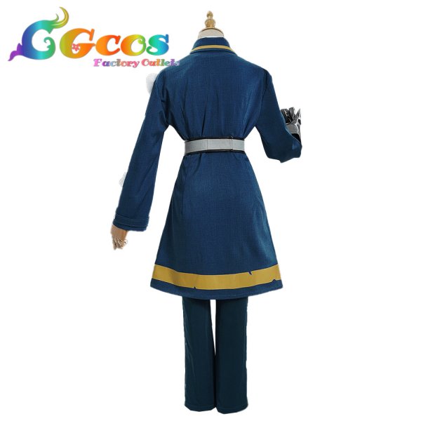 画像2: IdentityV 第五人格 火災調査員(フロリアン?ブランド) コスプレ衣装 (2)