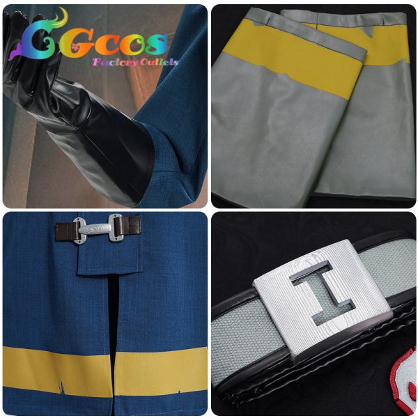 画像3: IdentityV 第五人格 火災調査員(フロリアン?ブランド) コスプレ衣装 (3)