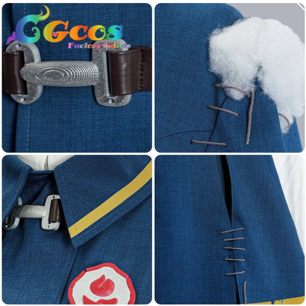 画像4: IdentityV 第五人格 火災調査員(フロリアン?ブランド) コスプレ衣装 (4)