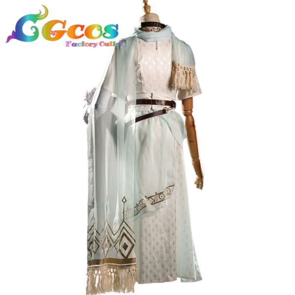 画像2: IdentityV 第五人格 占い師(イライ?クラーク) 純白の預言者 コスプレ衣装 (2)