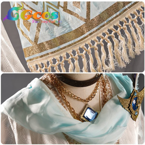 画像4: IdentityV 第五人格 占い師(イライ?クラーク) 純白の預言者 コスプレ衣装 (4)