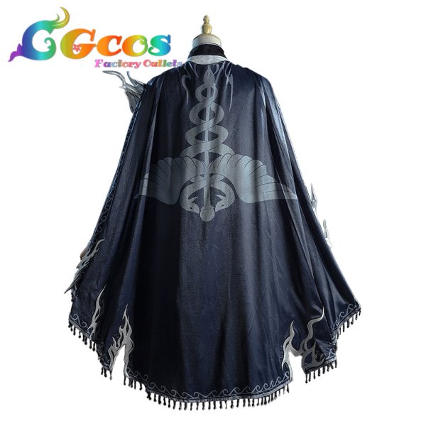 画像2: IdentityV 第五人格 弁護士(フレディ?ライリー) 逆さまの水銀 コスプレ衣装 (2)