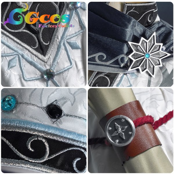 画像3: IdentityV 第五人格 弁護士(フレディ?ライリー) 逆さまの水銀 コスプレ衣装 (3)