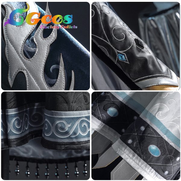 画像4: IdentityV 第五人格 弁護士(フレディ?ライリー) 逆さまの水銀 コスプレ衣装 (4)