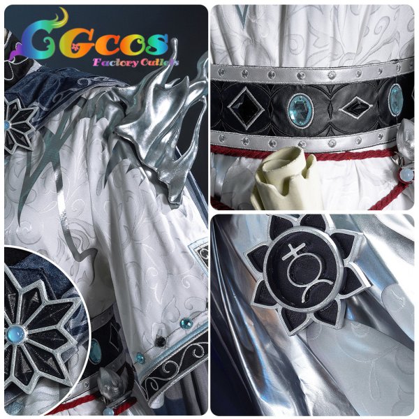 画像5: IdentityV 第五人格 弁護士(フレディ?ライリー) 逆さまの水銀 コスプレ衣装 (5)