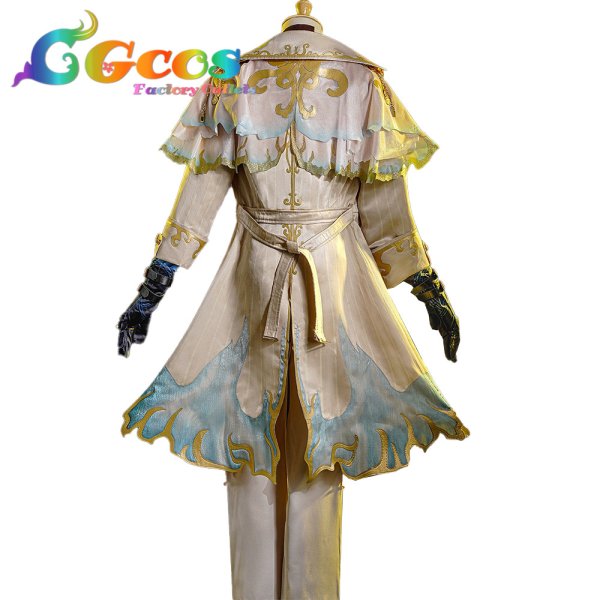画像2: IdentityV 第五人格 傭兵(ナワーブ?サベダー) 驚異の部屋 コスプレ衣装 (2)
