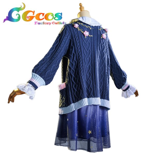 画像2: IdentityV 第五人格 心眼(ヘレナ?アダムス) 星を灯す少女 コスプレ衣装 (2)