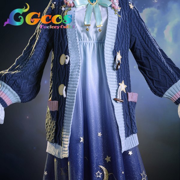 画像3: IdentityV 第五人格 心眼(ヘレナ?アダムス) 星を灯す少女 コスプレ衣装 (3)