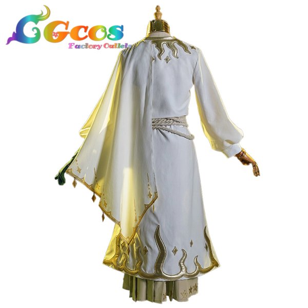 画像2: IdentityV 第五人格 占い師(イライ?クラーク) 月相 コスプレ衣装 (2)