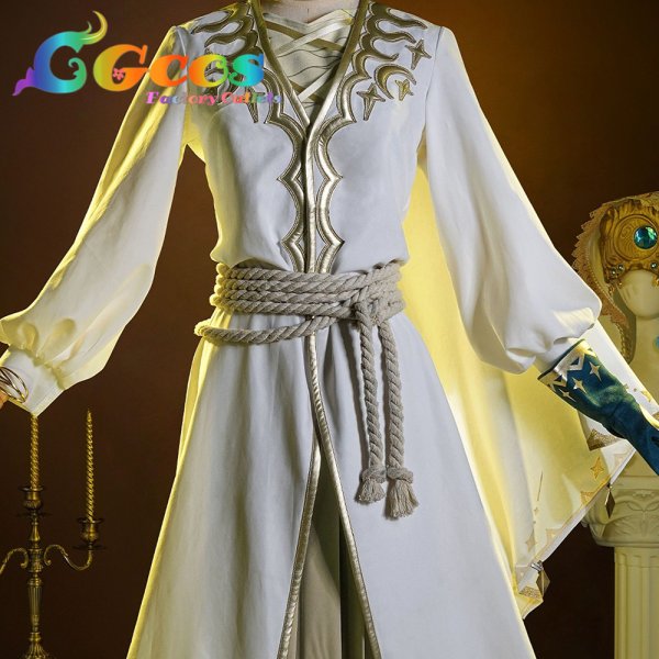 画像3: IdentityV 第五人格 占い師(イライ?クラーク) 月相 コスプレ衣装 (3)