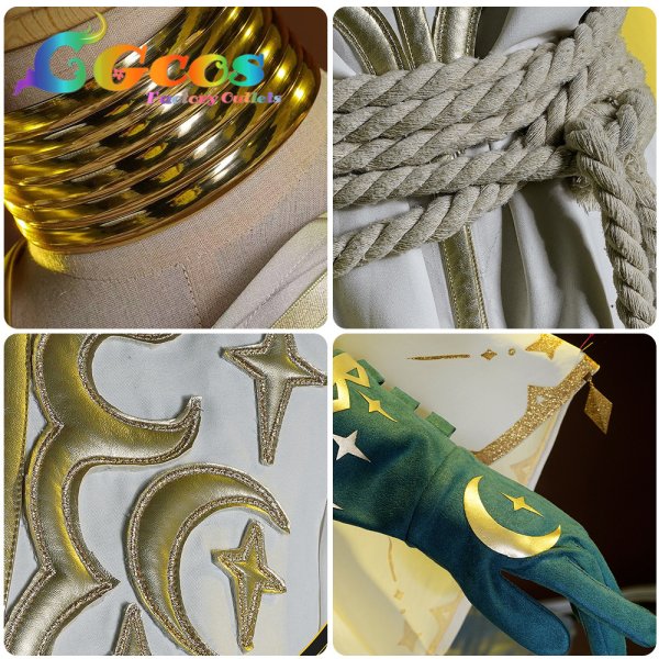 画像7: IdentityV 第五人格 占い師(イライ?クラーク) 月相 コスプレ衣装 (7)