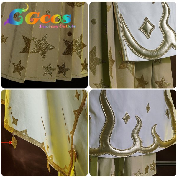 画像8: IdentityV 第五人格 占い師(イライ?クラーク) 月相 コスプレ衣装 (8)