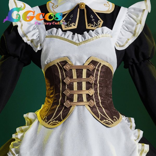 画像3: IdentityV 第五人格 庭師(エマ?ウッズ) 荘園お茶会 コスプレ衣装 (3)
